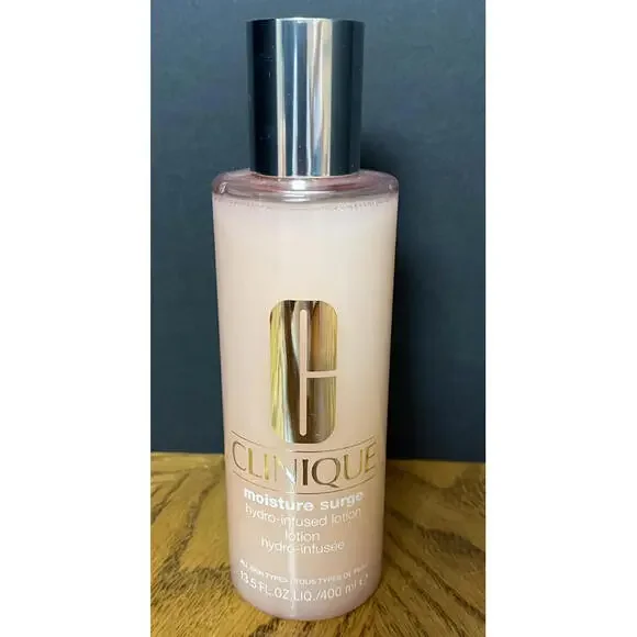 Clinique Moisture Surge Hydro Infused Lotion, JUMBO Brand New, 13.5oz - Picture 1 of 1